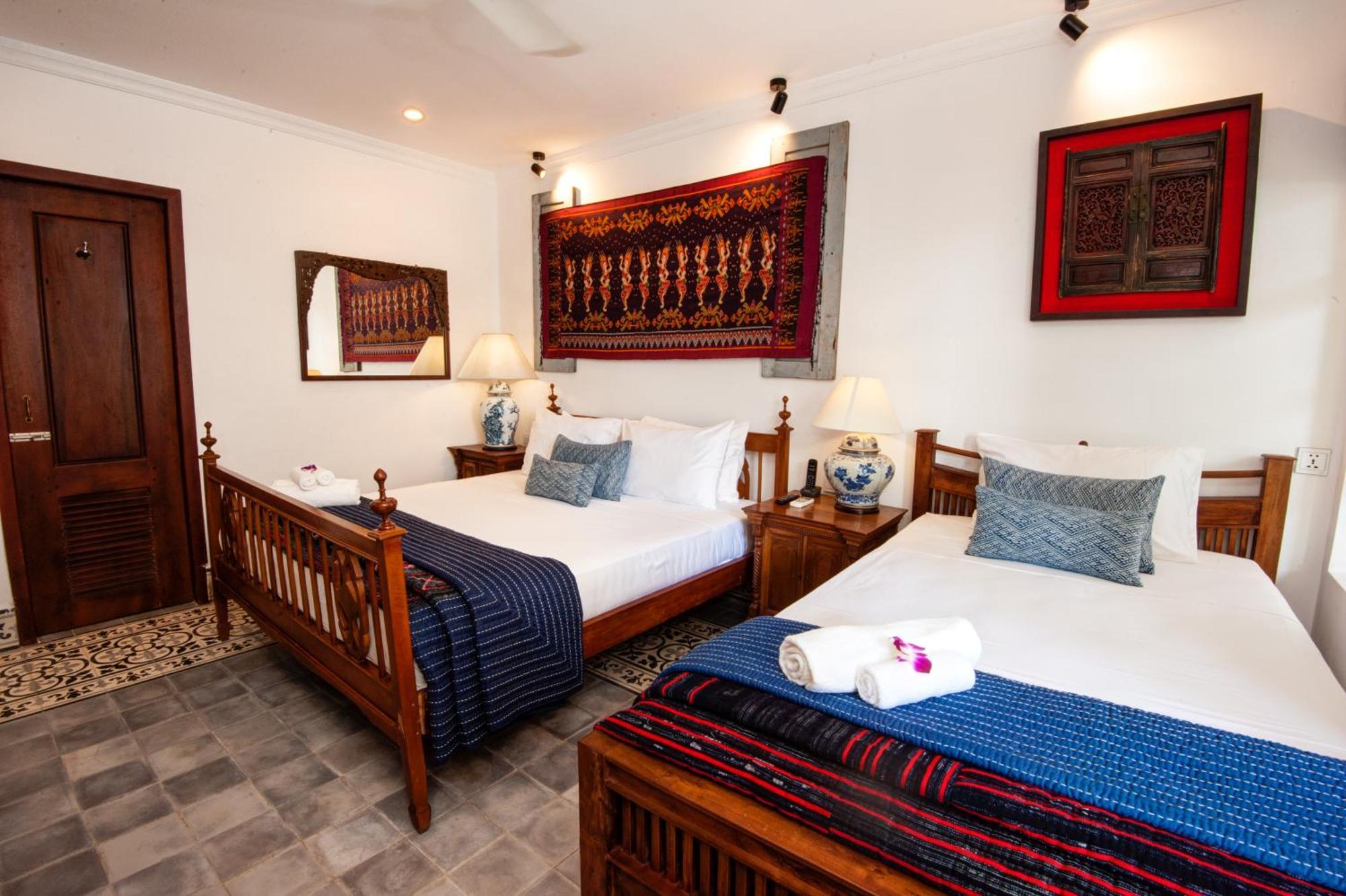 Khmer Surin Boutique Guesthouse Phnom Penh Exterior photo