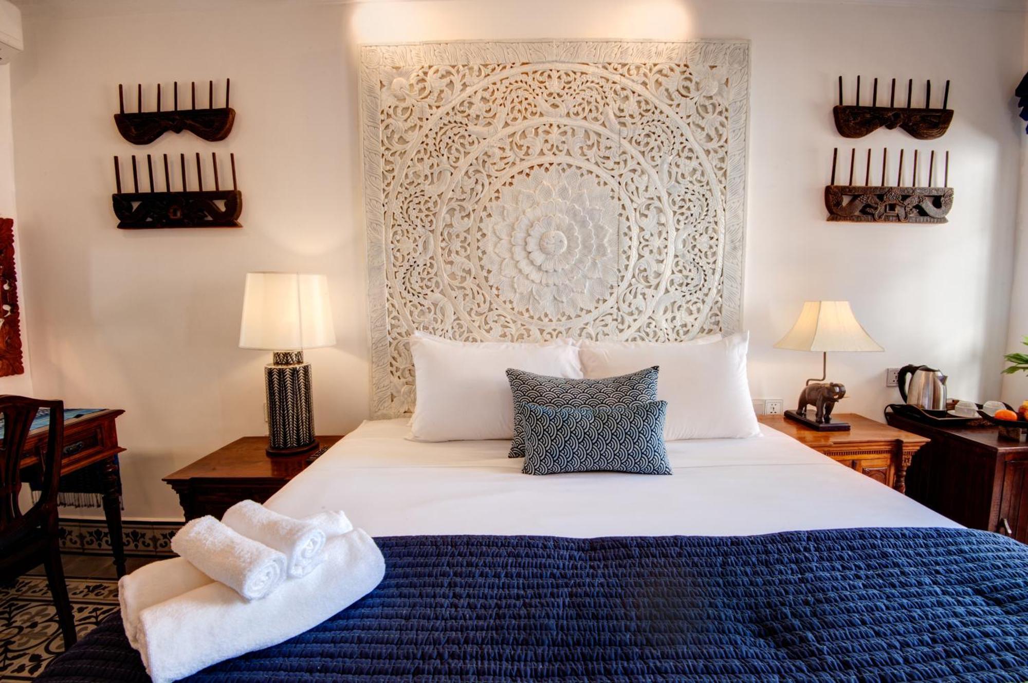 Khmer Surin Boutique Guesthouse Phnom Penh Exterior photo